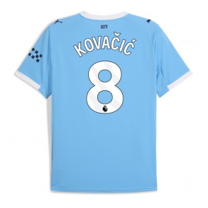 Manchester City Mateo Kovacic #8 Domaci Dres 2025-26 Kratak Rukavima